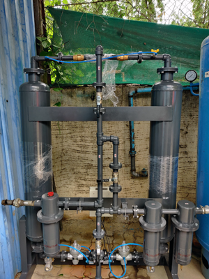 100 CFM Air Dryer