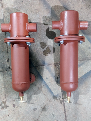 Compressed Air filters Housing