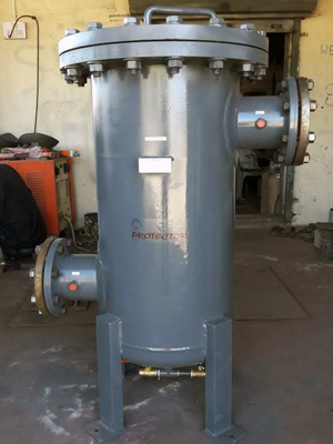 High pressure air filter