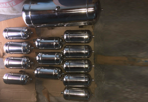 SS Air Tanks