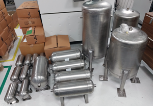 SS Air Tanks