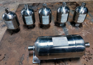 SS Air Tanks