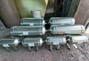 SS Air Tanks